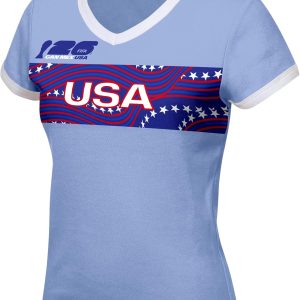Outerstuff FIFA 2026 World Cup Women's V-Neck Soccer Tee