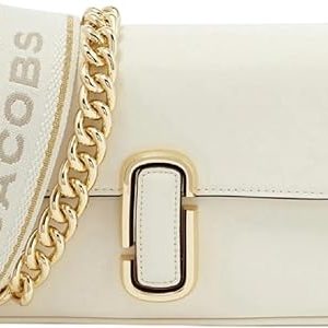 Marc Jacobs The J Marc Shoulder Bag (Cloud White)