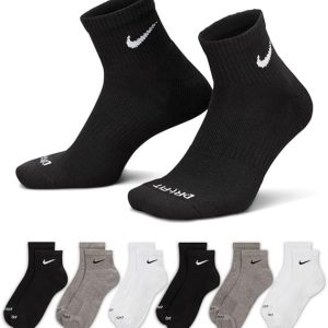 Everyday Plus Cushioned Ankle Socks (6 Pairs), Medium