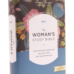 NIV, The Woman's Study Bible, Hardcover, Full-Color, Red Letter: Receiving God's Truth for Balance, Hope, and Transformation