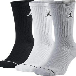 Unisex Jordan Jumpman Crew Socks (3 Pack)