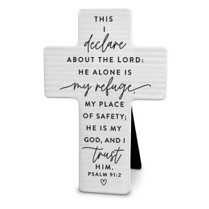 Cross Hold Onto Hope My Refuge