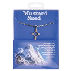 Necklace Mustard Seed Cross
