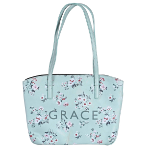 Bible Case Wedge Grace Floral Mint