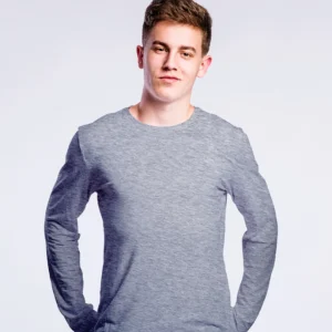Christian Neil & David - Blank Apparel Men's Long Sleeve T-Shirt