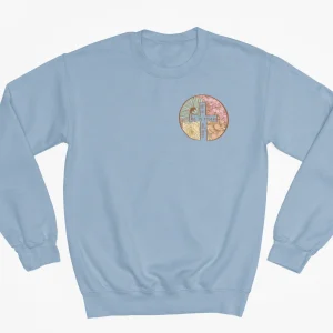 He Is Risen Graphic Sweatshirt
