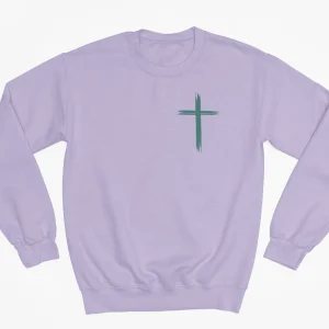 Christian Lost and Love Won Graphic Sweatshirt